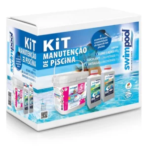 kit manutenção de piscina