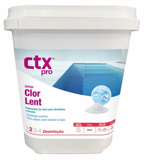CTX-300gr ClorLent granulado